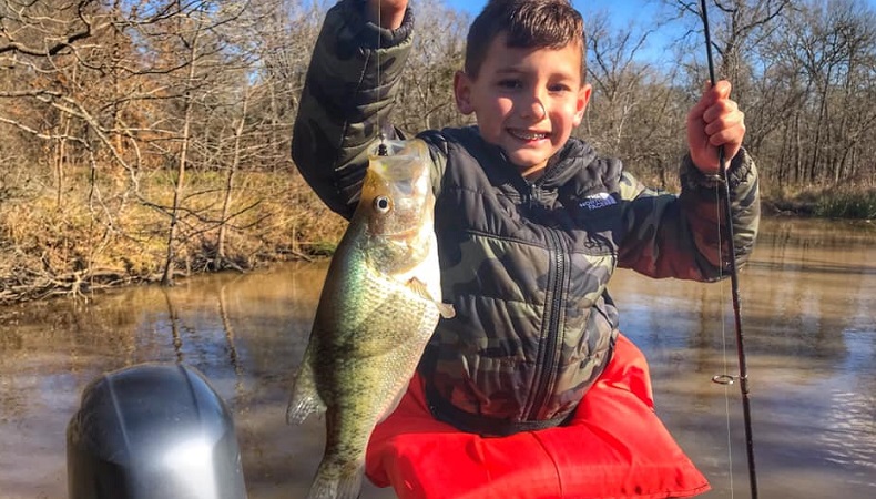 Spring Break Almost HERE!!! Current Lake & Fishing report from Chuck Rollins w/BigCrappie.com