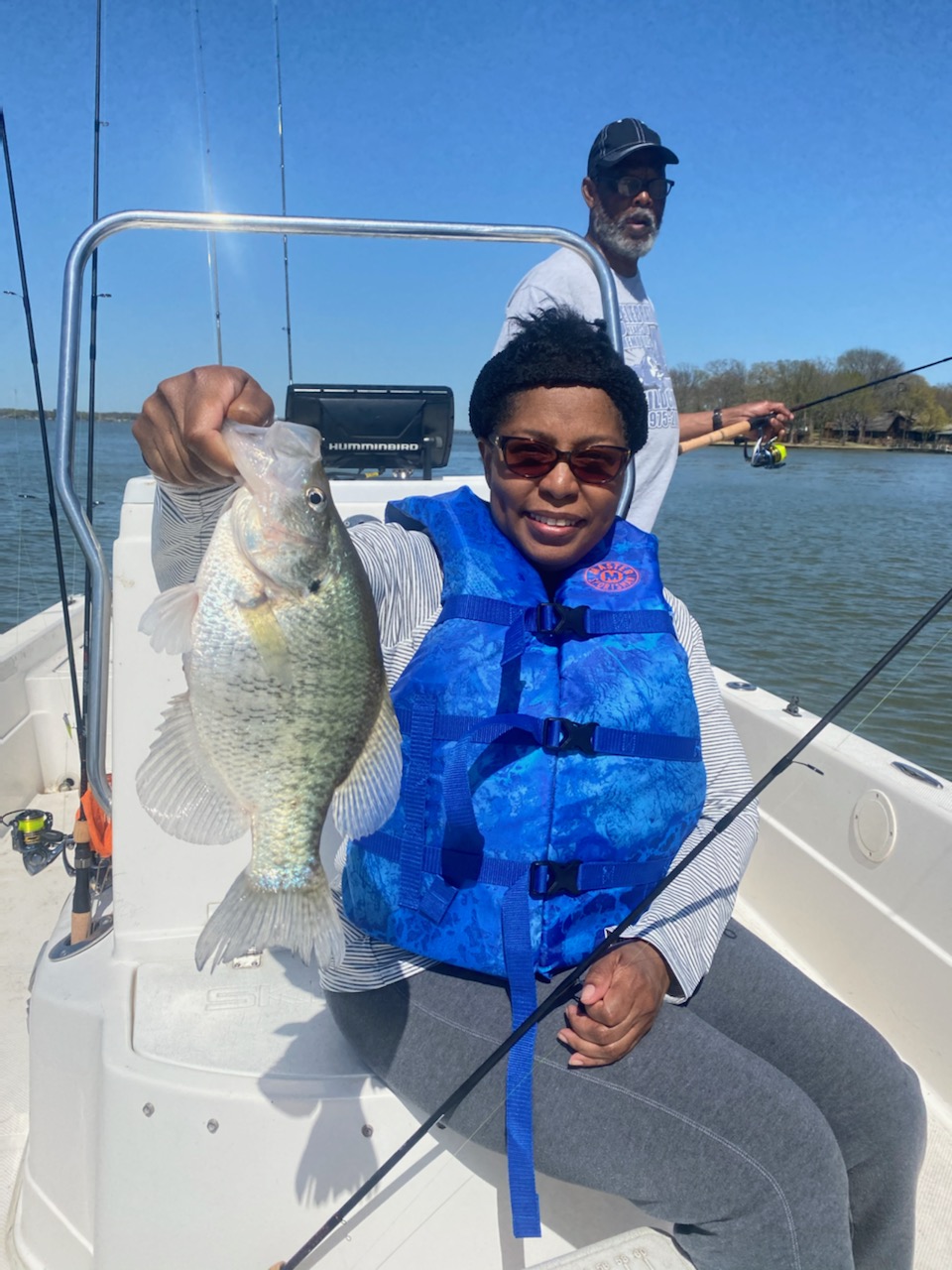 What a Catch, Big Crappie Fishing
