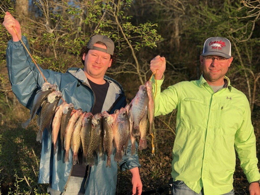 Fishing Report for Cedar Creek Lake with BigCrappie.com