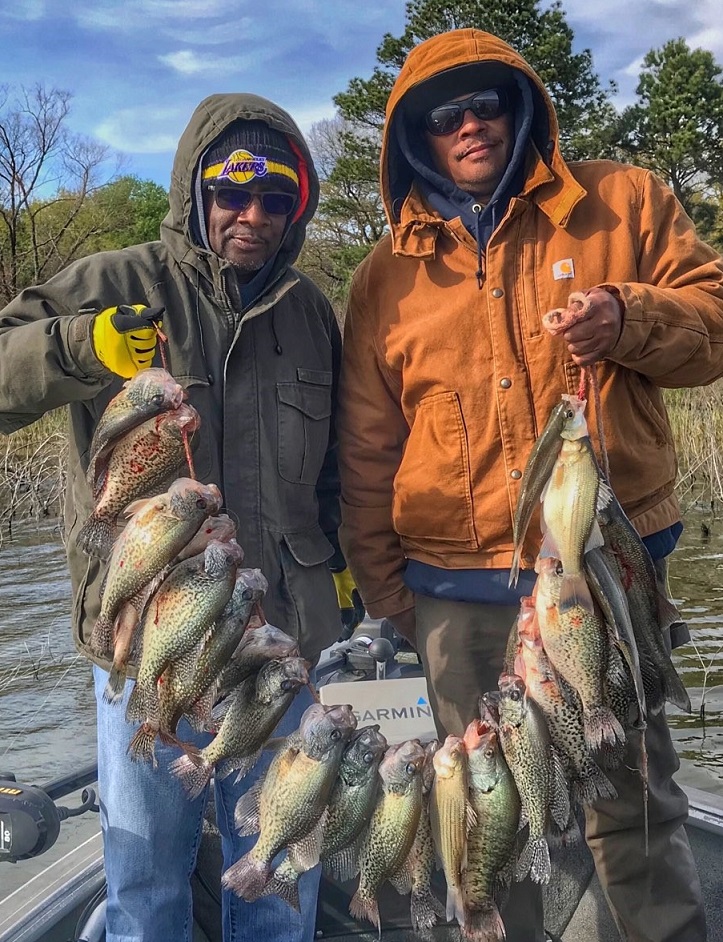 Crappie Fishin Cherokee Lake