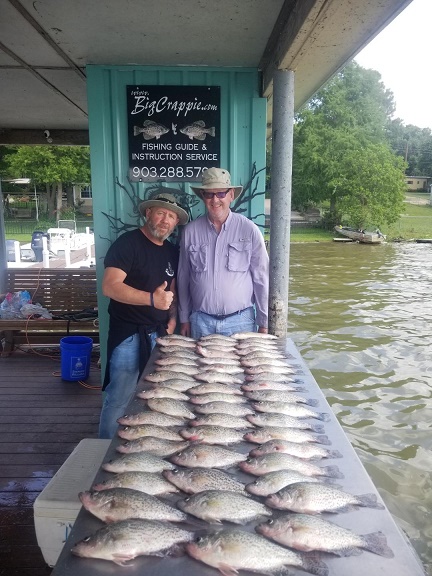 Fishing Report for Cedar Creek Lake with BigCrappie.com