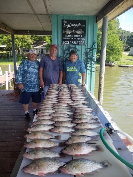 Fishing Report for Cedar Creek Lake with BigCrappie.com