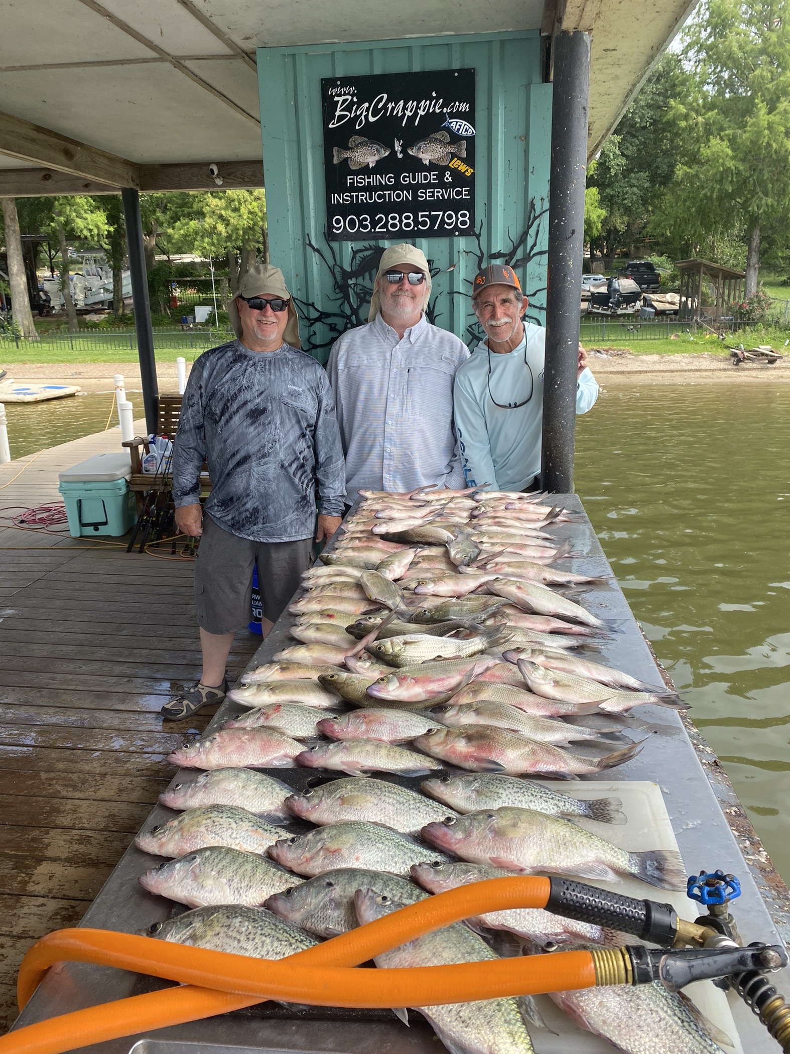 Fishing Report for Cedar Creek Lake with BigCrappie.com