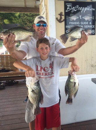 Are LONG Crappie Rods better for Crappie Fishing? (Watts Bar Lake