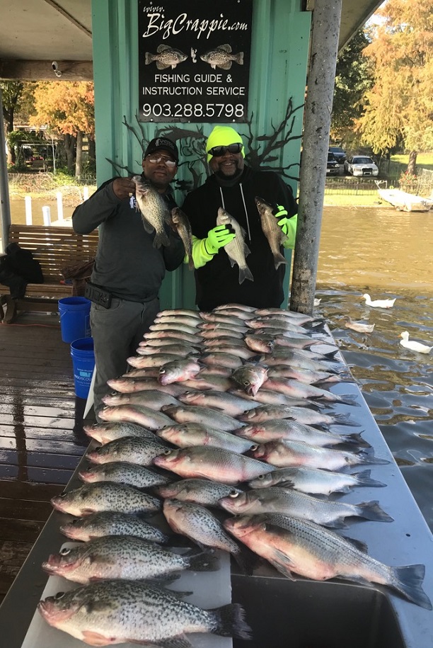 Big Crappie Fishing   exclusive, Full-Time Fishing Guide &  Instruction Service on Cedar Creek Lake, Texas