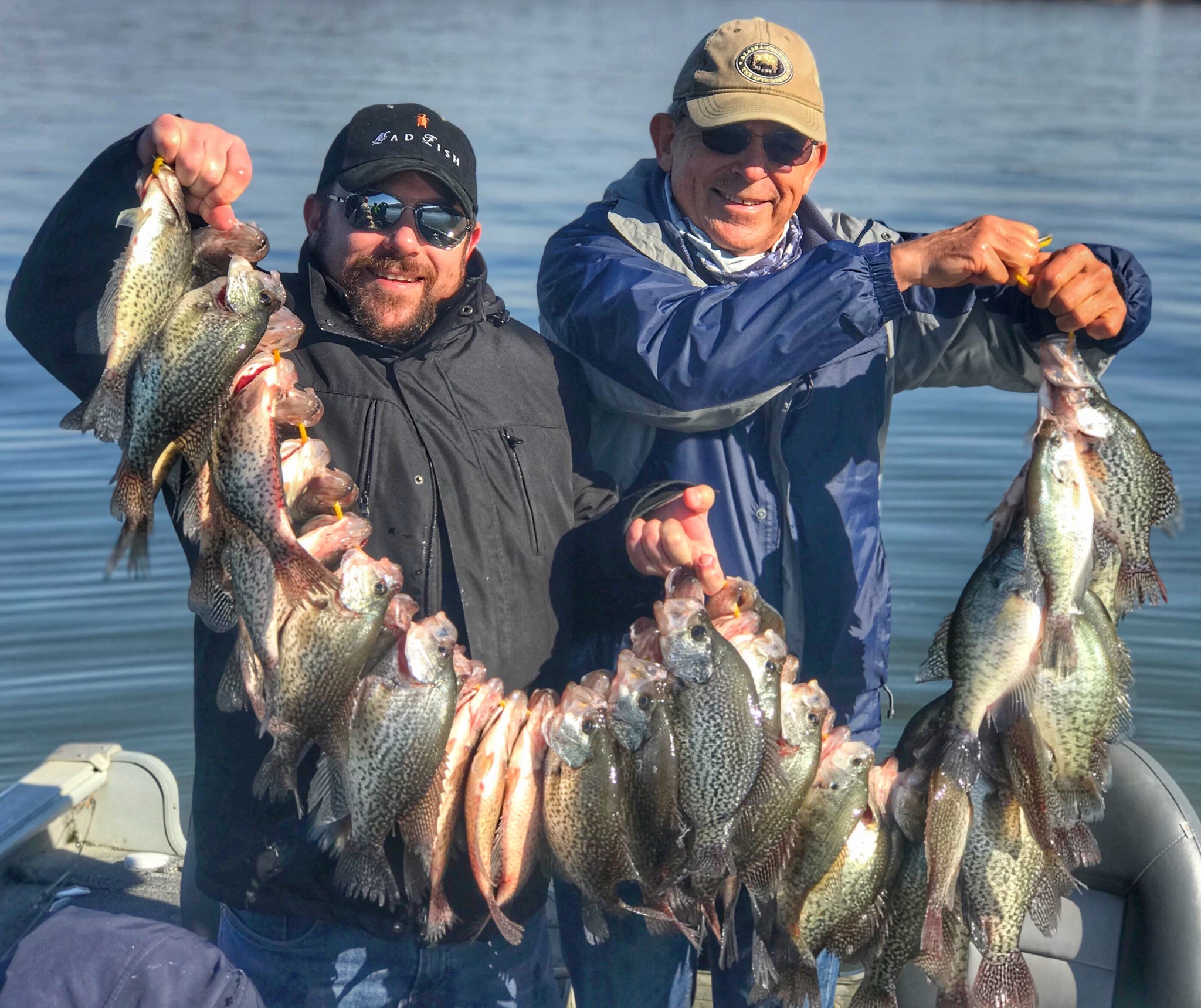 Inland crappie with coho and Chinook on Lake Michigan lead this sprawling  raw-file Midwest Fishing Report; plus there's a sort of Wisconsin opener on  Saturday and opening of some IDNR sites on