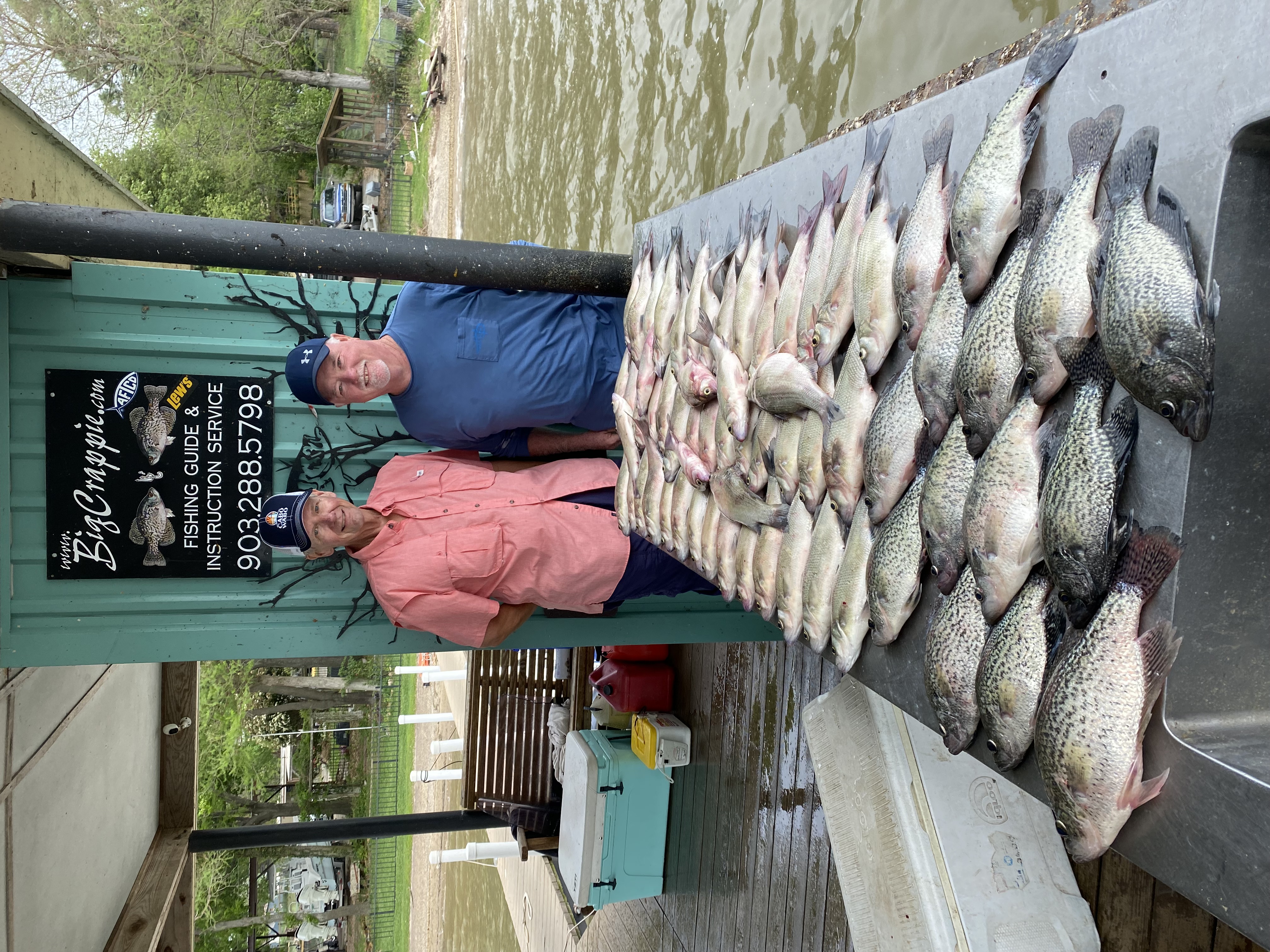 Fishing Report for Cedar Creek Lake with BigCrappie.com