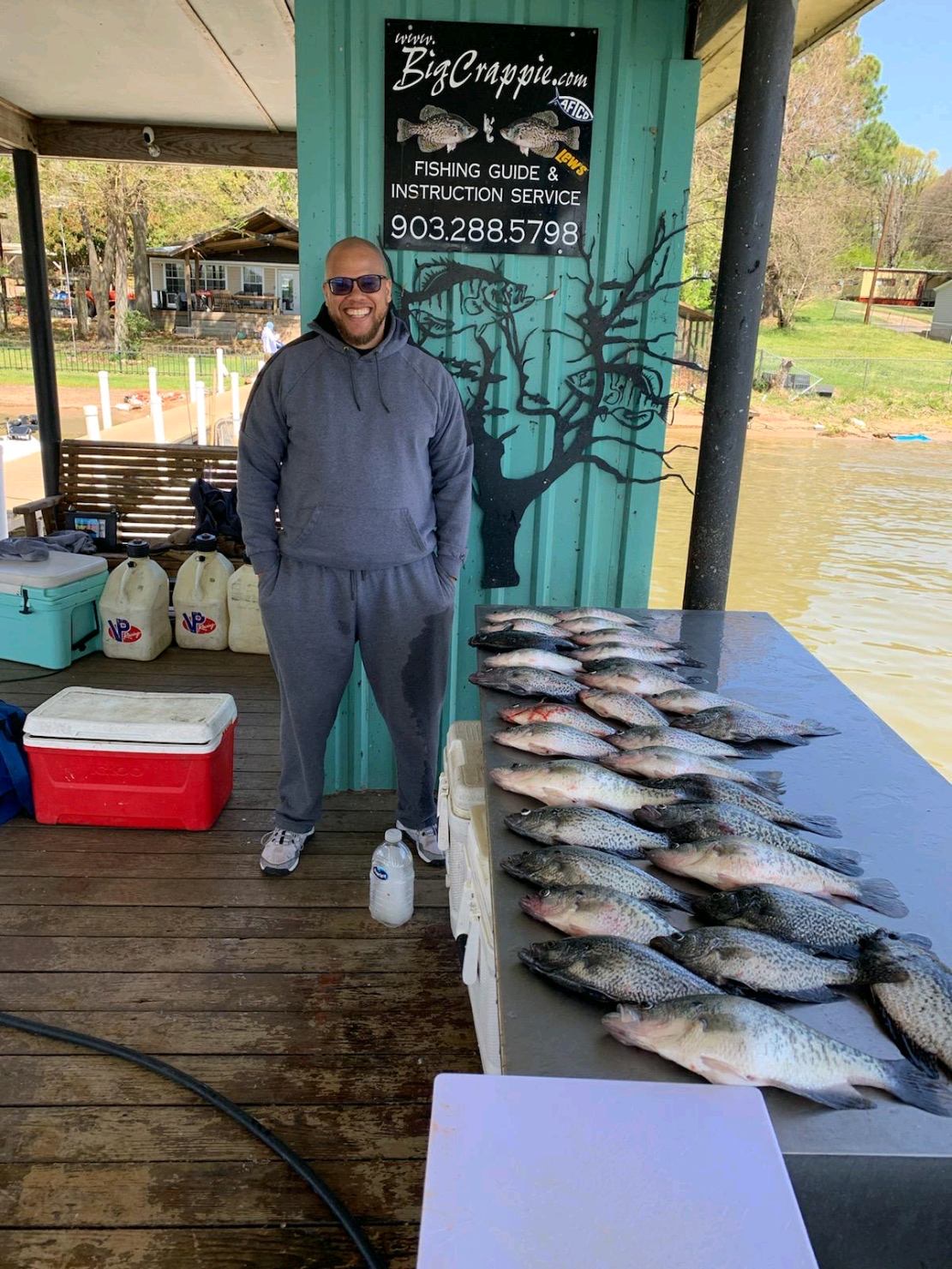 Fishing Report for Cedar Creek Lake with BigCrappie.com