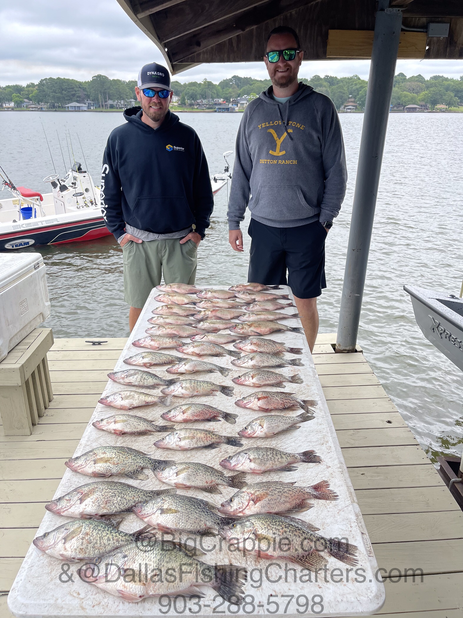 Roper Outdoors - IG: deecrappie Host of  Show Crappie Head