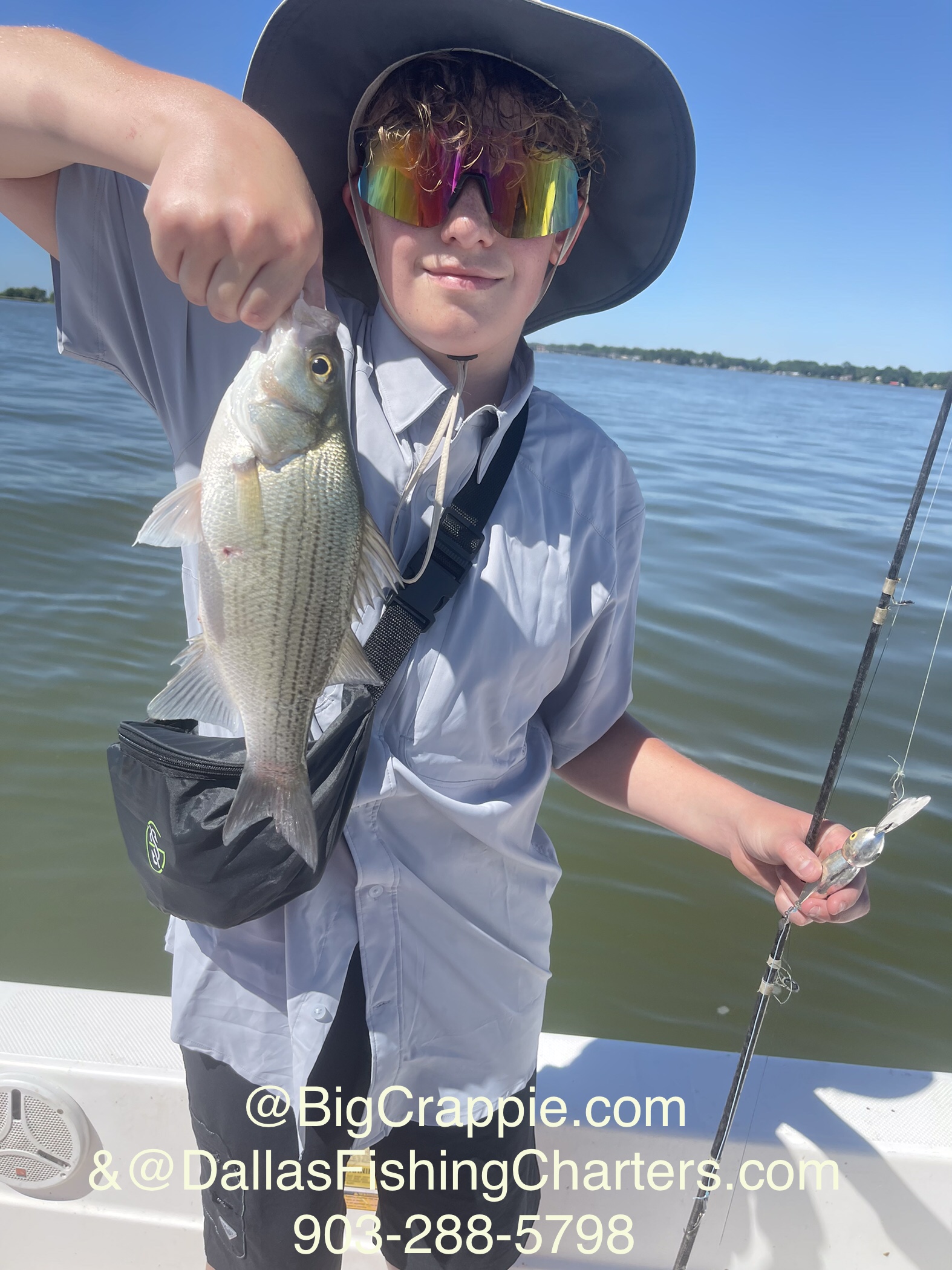 Roper Outdoors - IG: deecrappie Host of  Show Crappie Head TV  📸Showing Out 🎥with a Giant!! If you haven't, go follow him and Subscribe  to his  Channel. 👊🏾❤️🖤💚 #crappie #fishing #