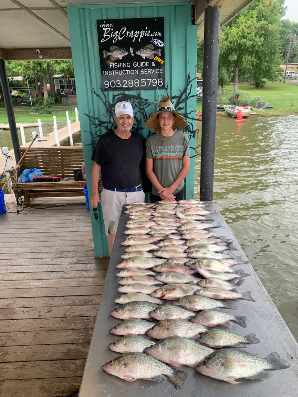 Fishing Report for Cedar Creek Lake with BigCrappie.com