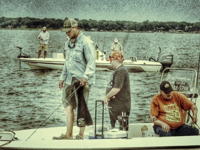 Guides on Boats with BigCrappie Guide Service