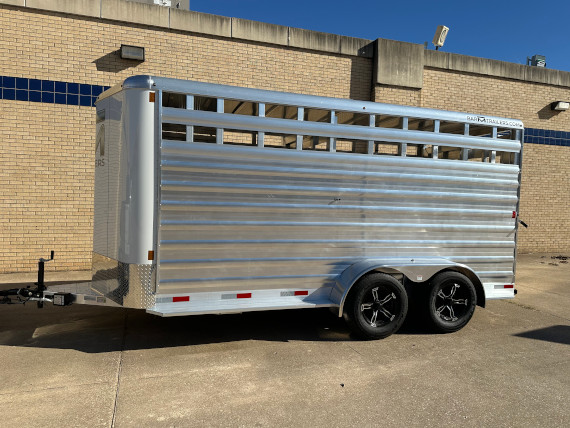 2025 Bar-M 16' Stock Bumper Pull 