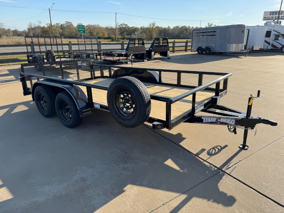 2025 Texas Bragg 14' Utility 