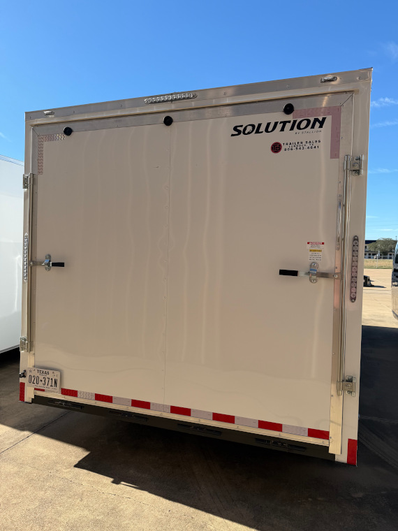 2025 Stallion 24' Cargo Trailer