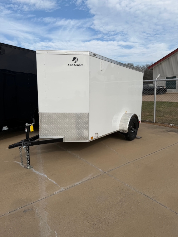 2025 Stallion 10' Cargo Trailer