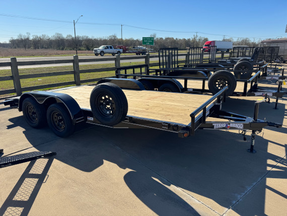 2025 Texas Bragg 16' Car Hauler 