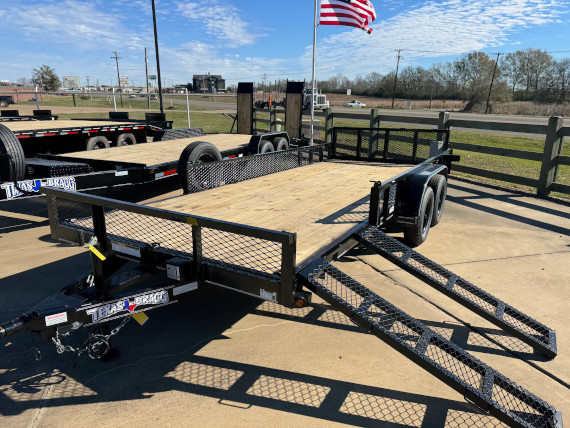 2025 Texas Bragg 18' Hunters Special 