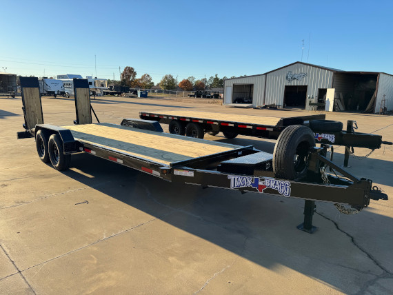 2025 Texas Bragg Equipment Trailer 