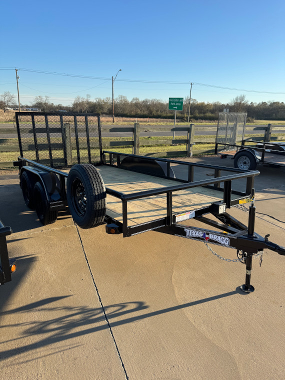 2025 Texas Bragg 14' Utility Trailer