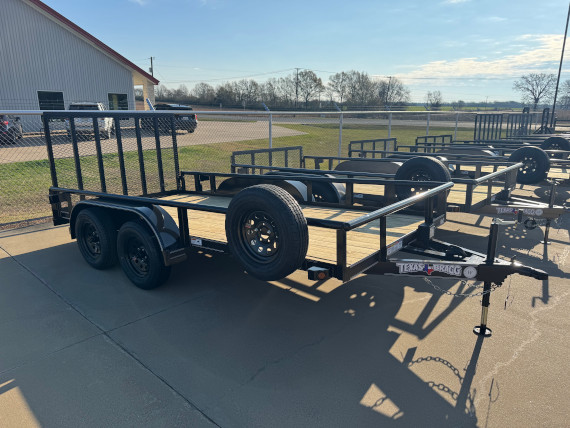 2025 Texas Bragg 14' Utility Trailer 