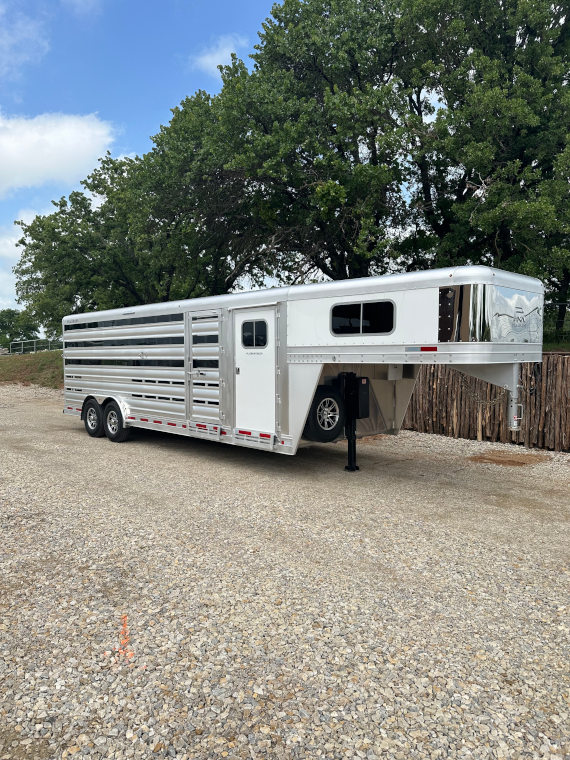2025 Platinum 24' Stock Combo Trailer