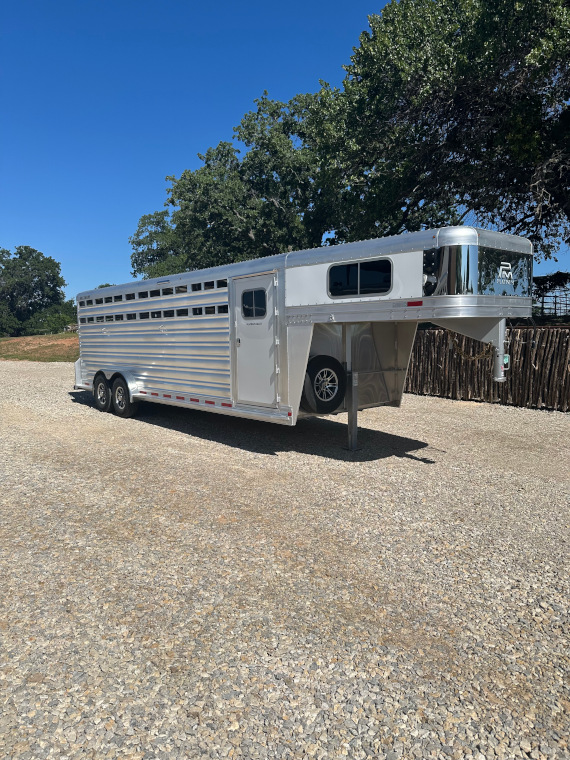 2025 Platinum 24' Stock Combo Trailer