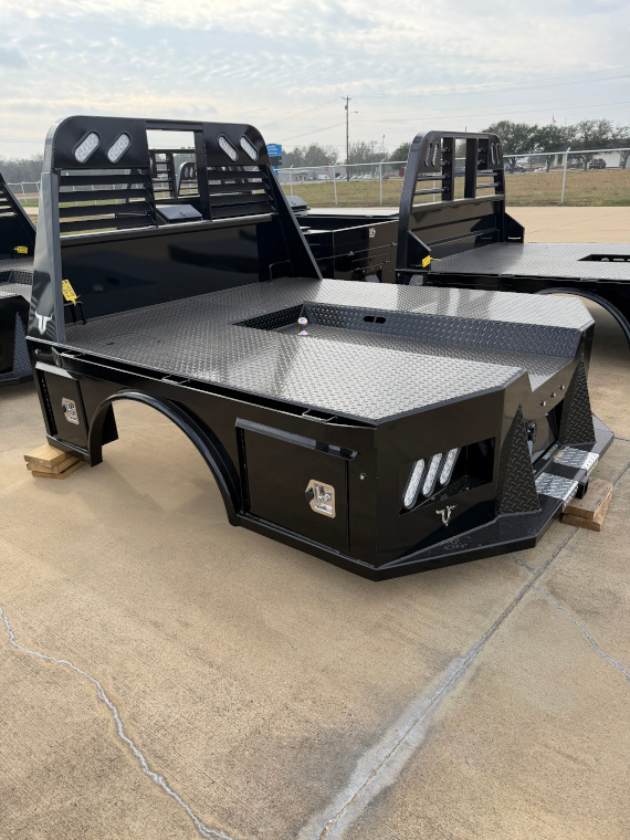 2025 Neckover Skirted Truck Bed