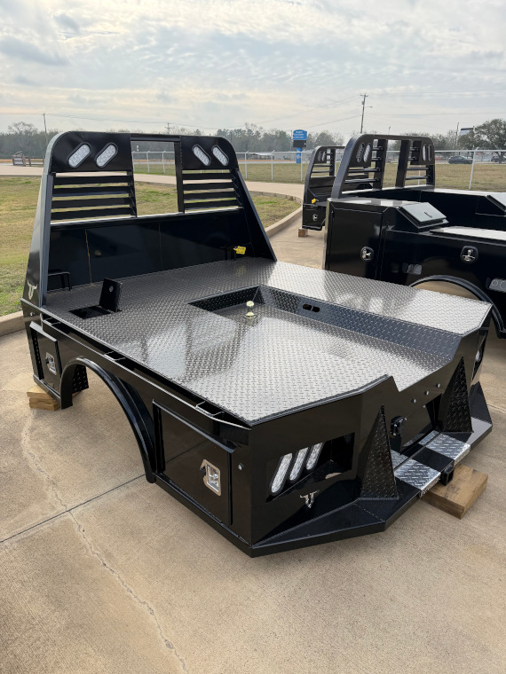 2025 Neckover Skirted Truck Bed