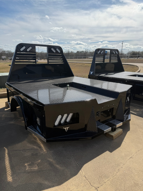 2026 Neckover Standard Skirted Truck Bed