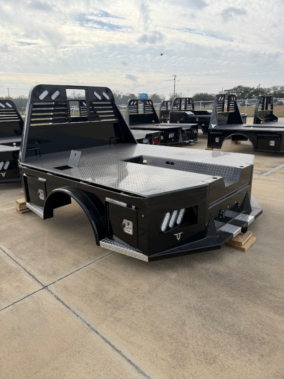 2025 Neckover Standard Skirted Truck Bed