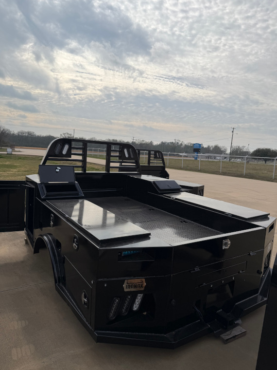 2025 Iron Ox Service Body Truck Bed