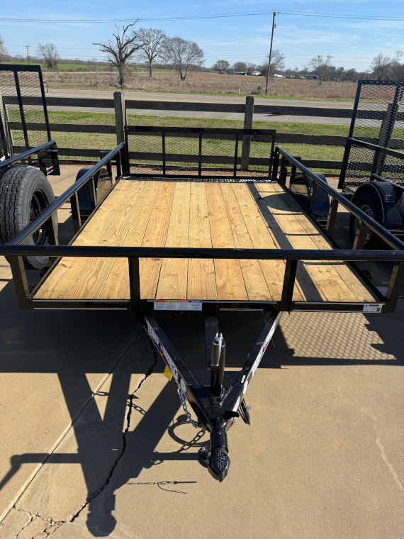 2025 Texas Bragg 6'x12' Utility Trailer 