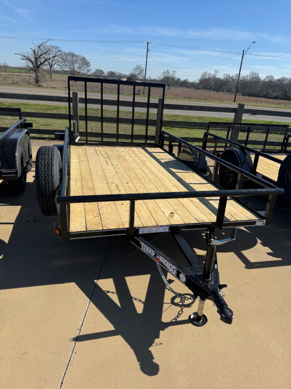 2025 Texas Bragg 6'x12' Utility Trailer 
