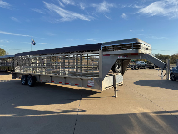 2024 Neckover Stock Trailer 28' x 6'8