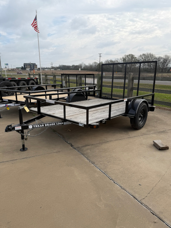 2025 Texas Bragg 10' Utility Trailer
