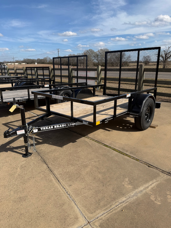 2025 Texas Bragg 8' Utility Trailer