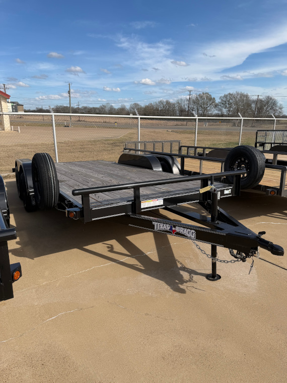 2025 Texas Bragg Car Hauler 16' Utility Trailer