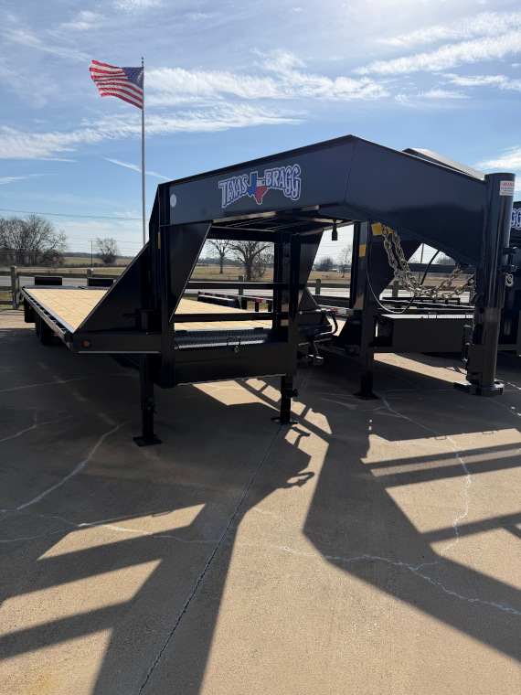 2026 Texas Bragg 20' Equipment Trailer