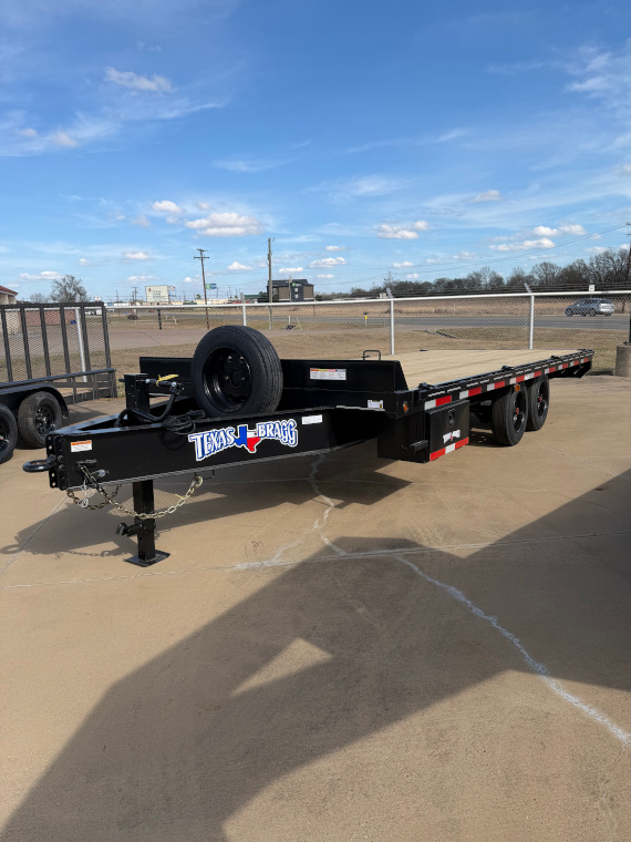 2026 Texas Bragg Car Hauler 20' Utility Trailer