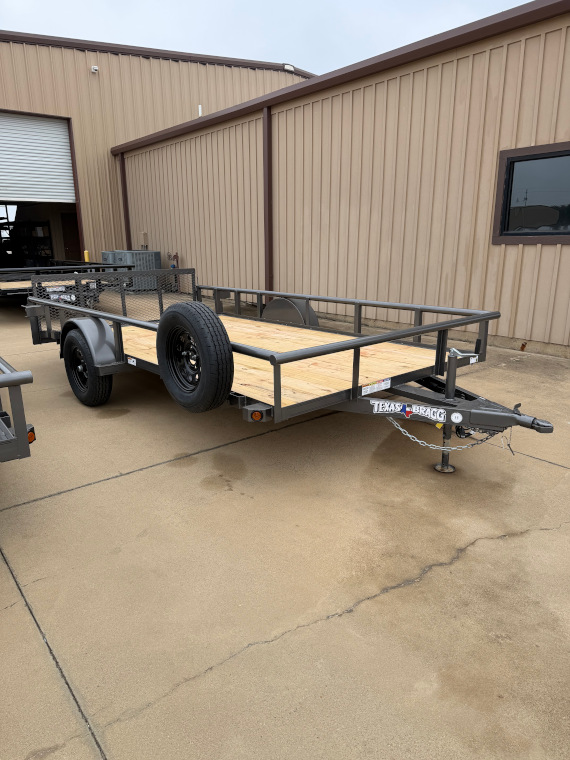 2025 Texas Bragg 14' Utility Trailer