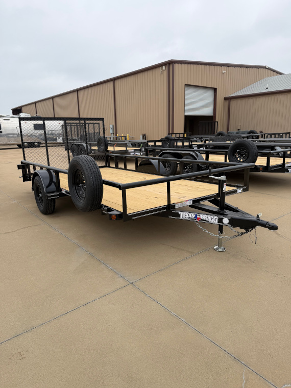 2025 Texas Bragg 14' Utility Trailer