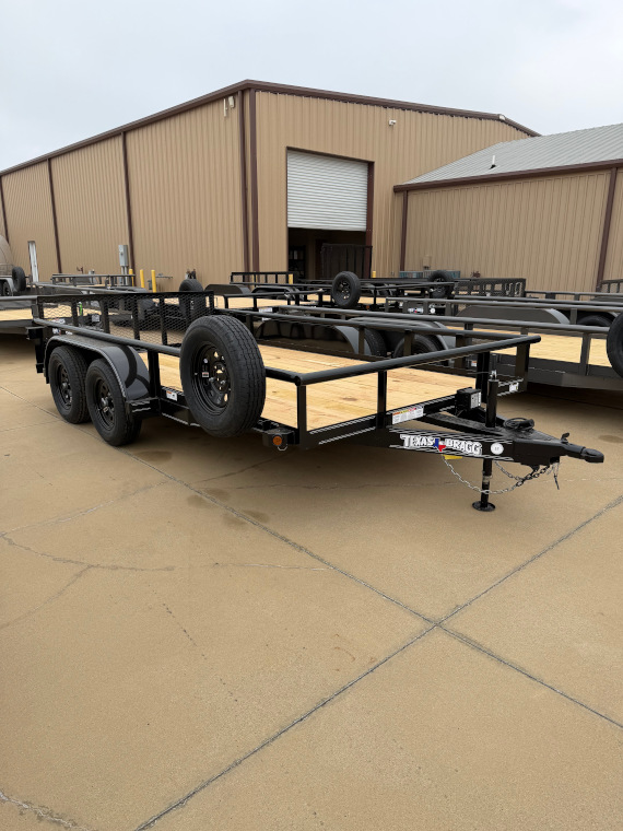 2025 Texas Bragg 14' Utility Trailer