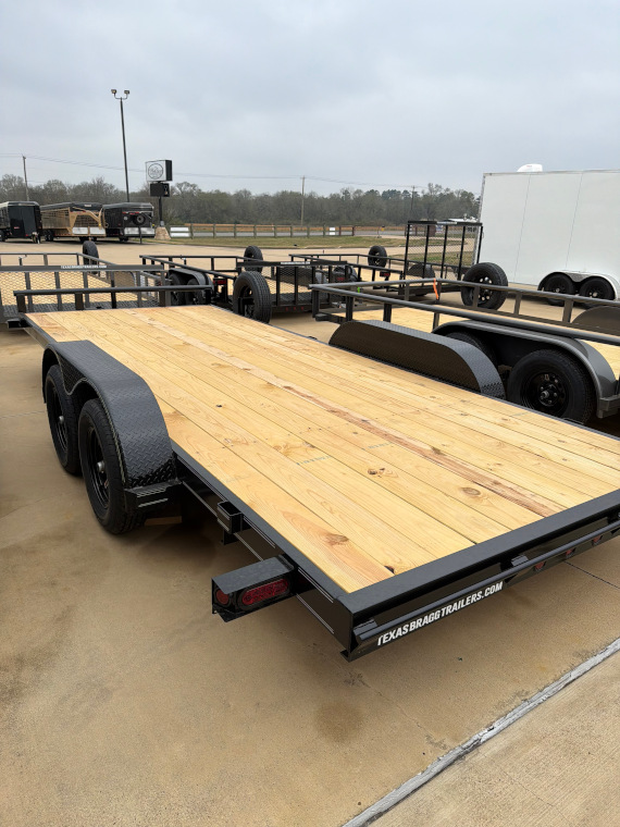 2025 Tx Bragg Car Hauler 18' Utility Trailer