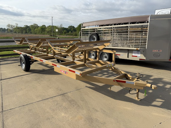 Neckover 3 Bale Hay Trailer 