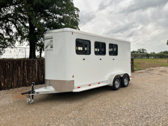 2025 Bar-M 3 Horse Bumper Pull