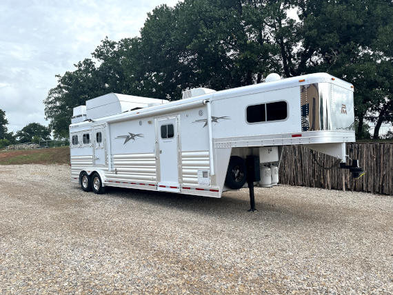2014 Platinum 3 Horse with 12
