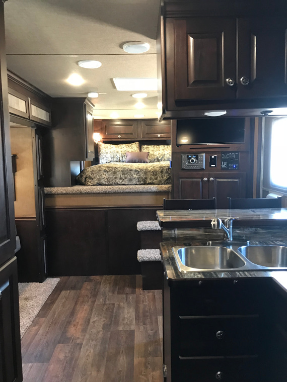 Merhow Living Quarters Trailers