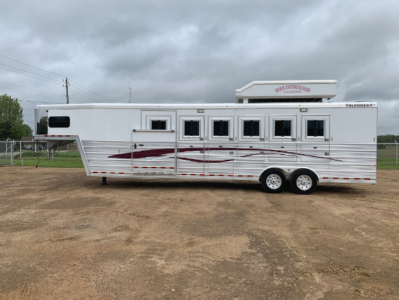 Used Trainer's Trailers