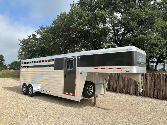 2024 4 Star - 4 Horse Stock Combo